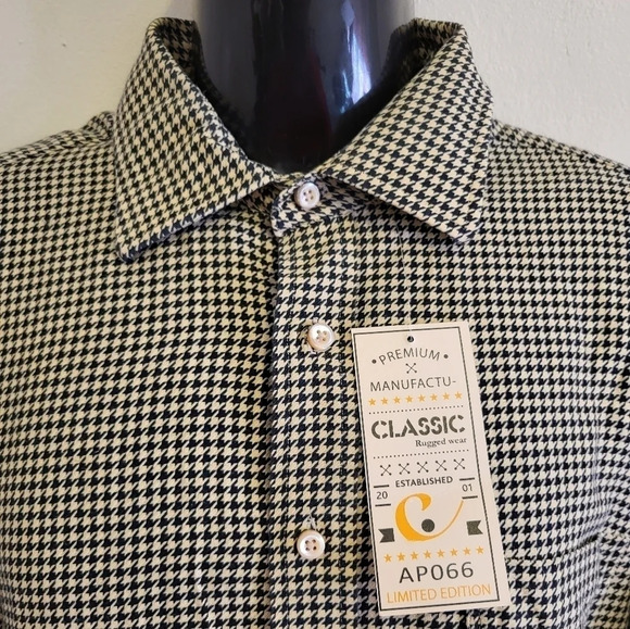 Classic Rugged Wear Button Down Shirt APO66 Limited Edition (Size L) - Picture 7 of 8